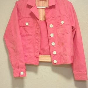Pink Jacket